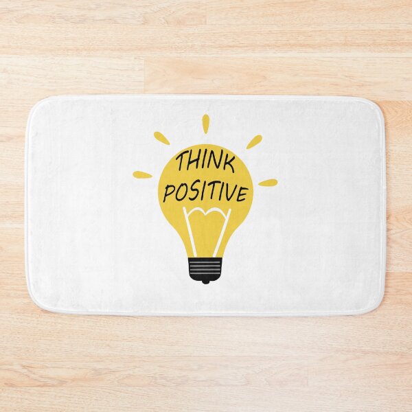 Item preview, Think Positive designed and sold by Toonify4U.