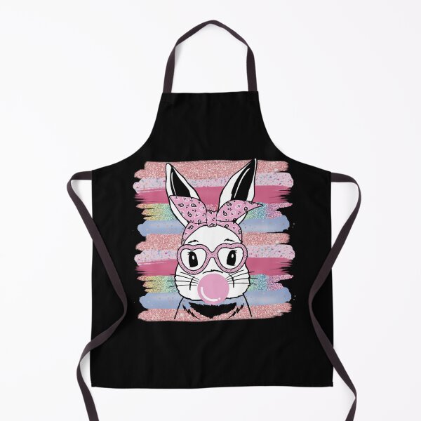 Item preview, Cute Easter Bunny Face Leopard Shirt, Easter Day Girls Women designed and sold by ecomdesign.