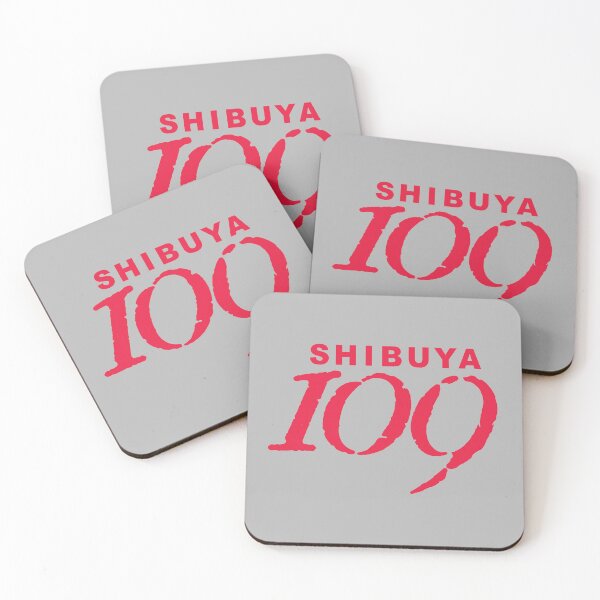 Item preview, Shibuya 109 (渋谷 109) Logo designed and sold by RubenCRM.