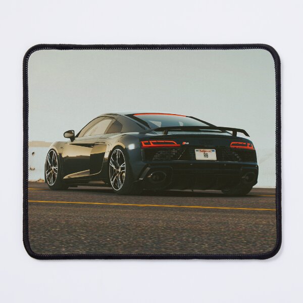 Garderobe personalisiert individuell Eigenmotiv Geschenkidee Audi r8 r5 s5 a6 a3 