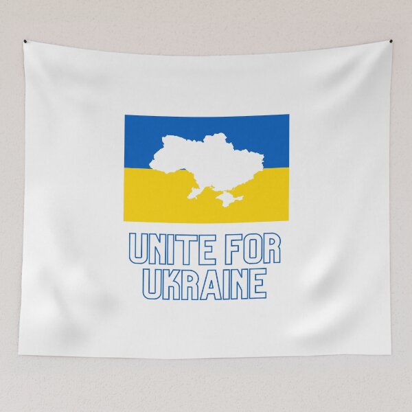 Item preview, Unite for Ukraine designed and sold by popcarol.