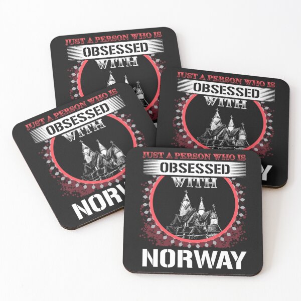 Item preview, Person Who Obsessed With Norway Flag Europe designed and sold by ClamenTaon.