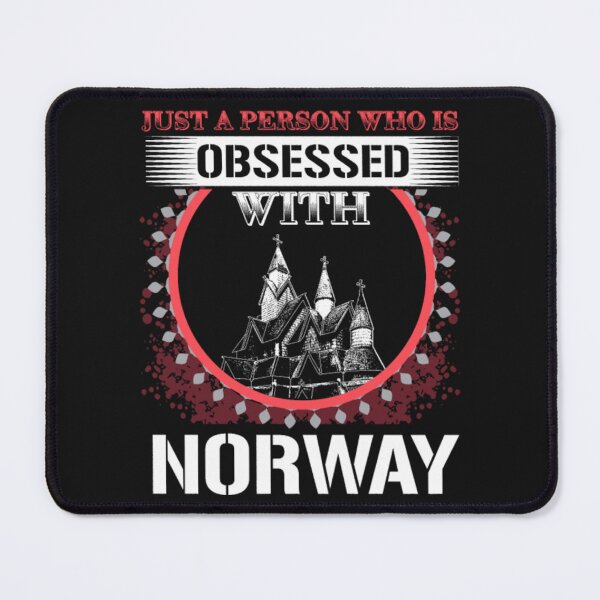 Item preview, Person Who Obsessed With Norway Flag Europe designed and sold by ClamenTaon.