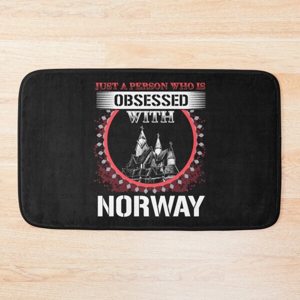 Item preview, Person Who Obsessed With Norway Flag Europe designed and sold by ClamenTaon.