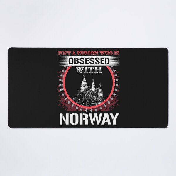 Item preview, Person Who Obsessed With Norway Flag Europe designed and sold by ClamenTaon.