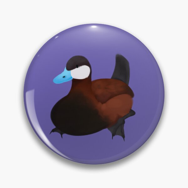 Item preview, ruddy duck designed and sold by noooodledog.