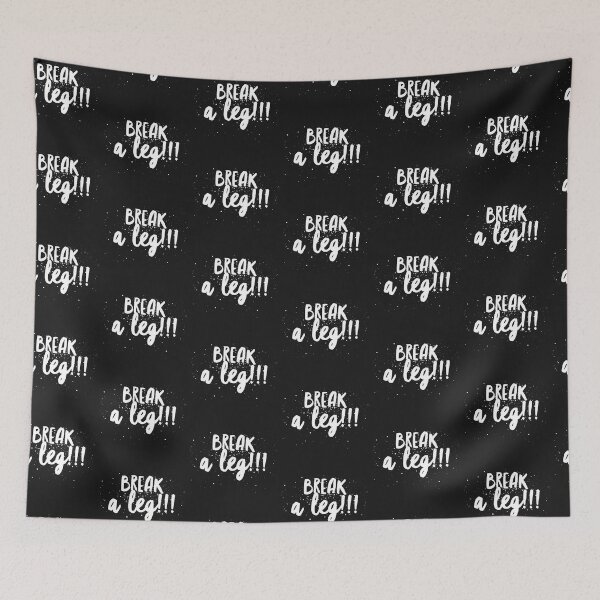 Item preview, Break a Leg!!! designed and sold by JustSayinShop.