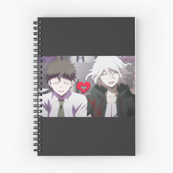 Item preview, Komaeda and Hinata - Heart ; Danganronpa designed and sold by ArisuMirai.