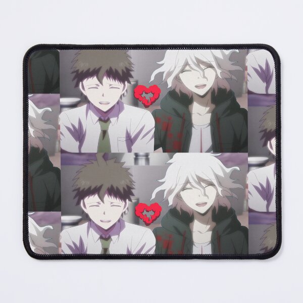 Item preview, Komaeda and Hinata - Heart ; Danganronpa designed and sold by ArisuMirai.