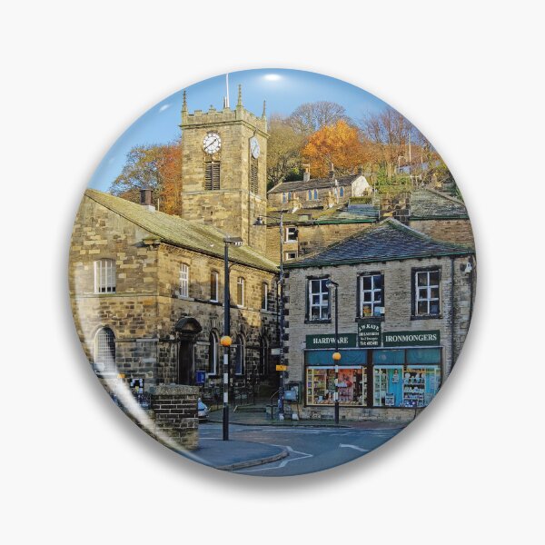 Item preview, Holmfirth Town Centre designed and sold by galpinimages.