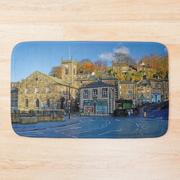 Artikelvorschau, Holmfirth Stadtzentrum entworfen und verkauft von galpinimages.