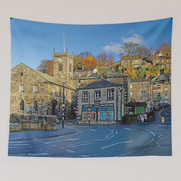Item preview, Holmfirth Town Centre designed and sold by galpinimages.