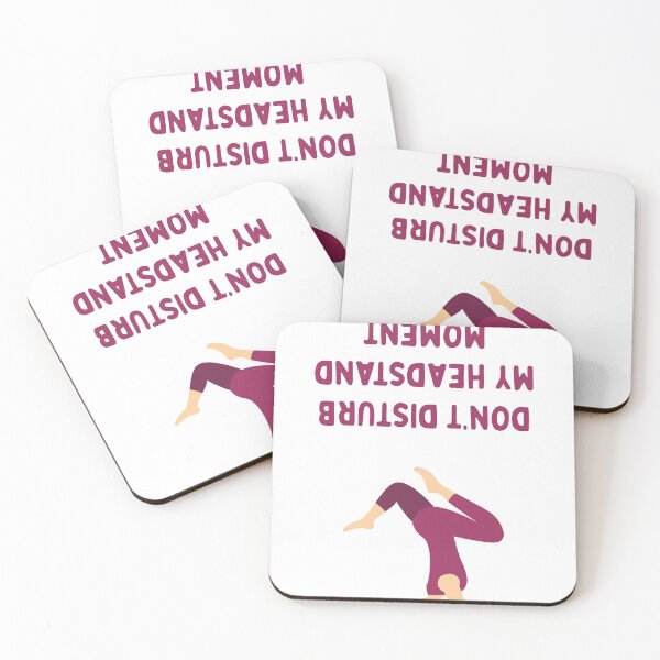 Item preview, Don't disturb my headstand moment designed and sold by DahabClub.
