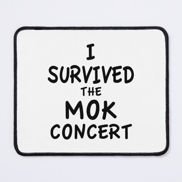 Item preview, I SURVIVED THE MOK CONCERT designed and sold by EyeplantDesign.