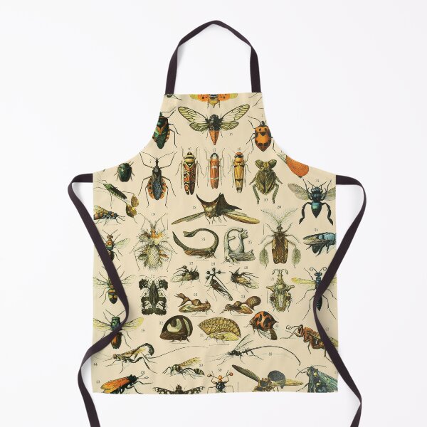 Item preview, Insects Vintage Bug Chart designed and sold by ind3finite.