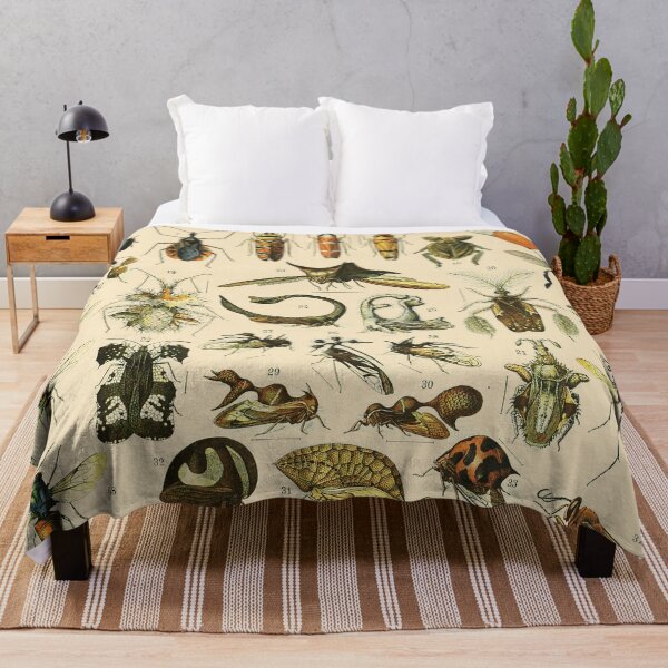 Item preview, Insects Vintage Bug Chart designed and sold by ind3finite.