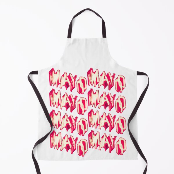 Item preview, Neon Sign Pattern Mayo Vintage Sign designed and sold by deskwhiskey.