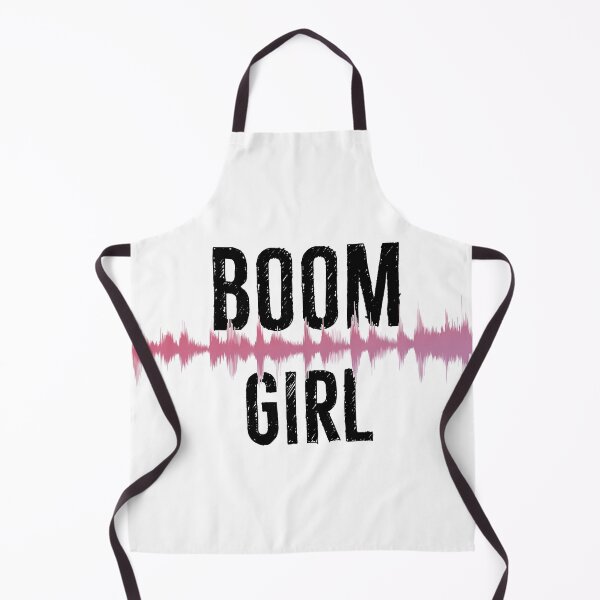 Item preview, Boom Girl Audio Wave | Pink designed and sold by DanLopesMerch.