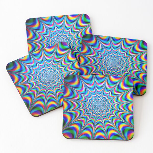 Item preview, PSYCHEDELIC SPIDERWEB   designed and sold by DiscoVibes.