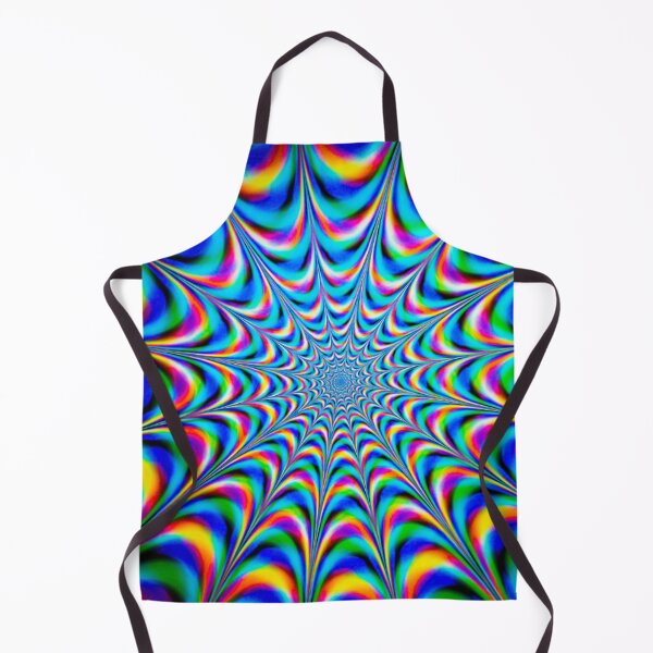 Item preview, PSYCHEDELIC SPIDERWEB designed and sold by DiscoVibes.