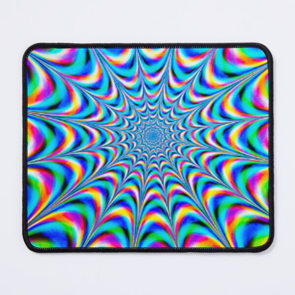 Item preview, PSYCHEDELIC SPIDERWEB   designed and sold by DiscoVibes.