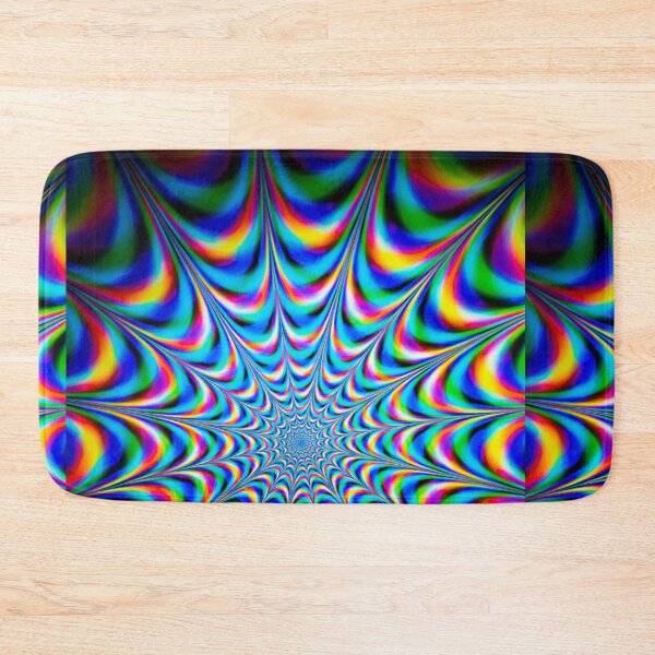 Item preview, PSYCHEDELIC SPIDERWEB   designed and sold by DiscoVibes.