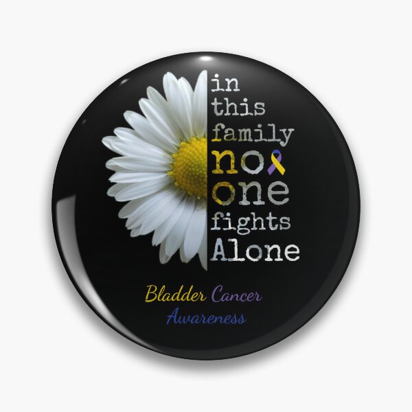 Item preview, Bladder Cancer Awareness Daisy Flower In This Family No One Fights Alone designed and sold by cssdru.