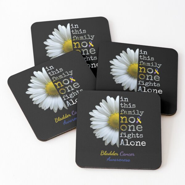 Item preview, Bladder Cancer Awareness Daisy Flower In This Family No One Fights Alone designed and sold by cssdru.