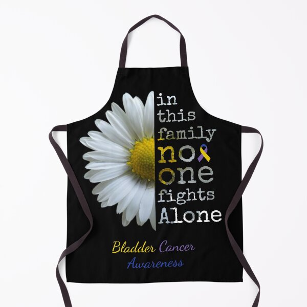 Item preview, Bladder Cancer Awareness Daisy Flower In This Family No One Fights Alone designed and sold by cssdru.
