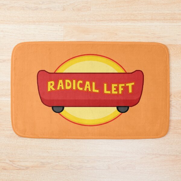 Item preview, Radical Left Skateboard designed and sold by voltzandvoices.