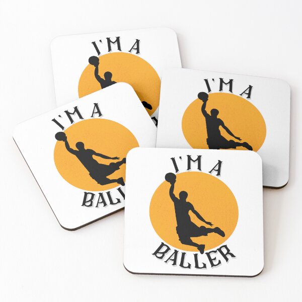 Item preview, I'M A BALLER designed and sold by Lucio Costa.
