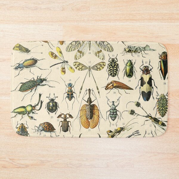 Item preview, Insects Vintage Bug Chart designed and sold by ind3finite.