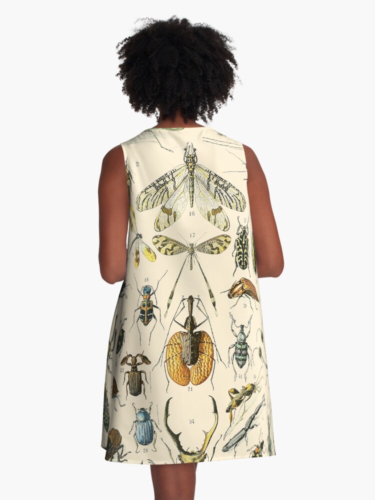 Zara insect outlet dress