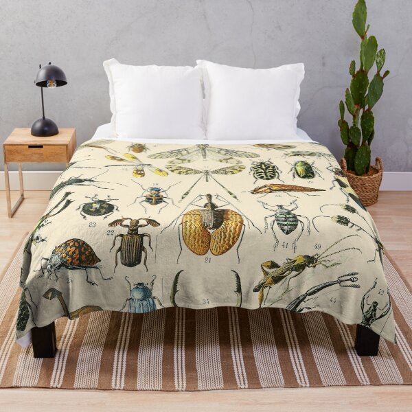 Item preview, Insects Vintage Bug Chart designed and sold by ind3finite.