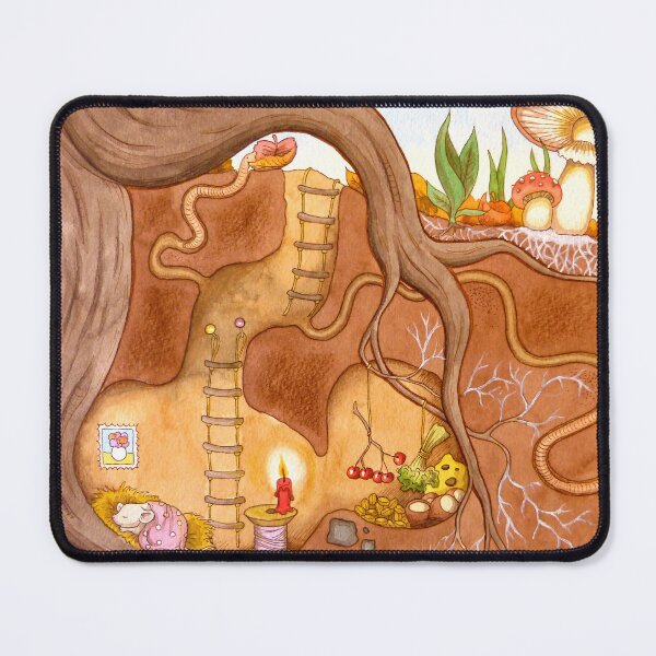 Item preview, Under the earth designed and sold by Griffindiary.