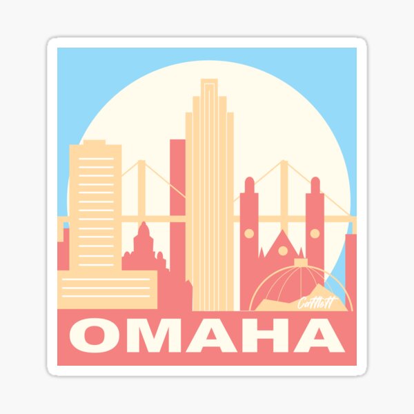 Omaha Sticker