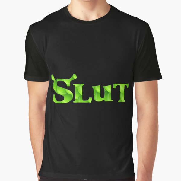 Item preview, Shrek Slut designed and sold by Dope Trends ☑️.