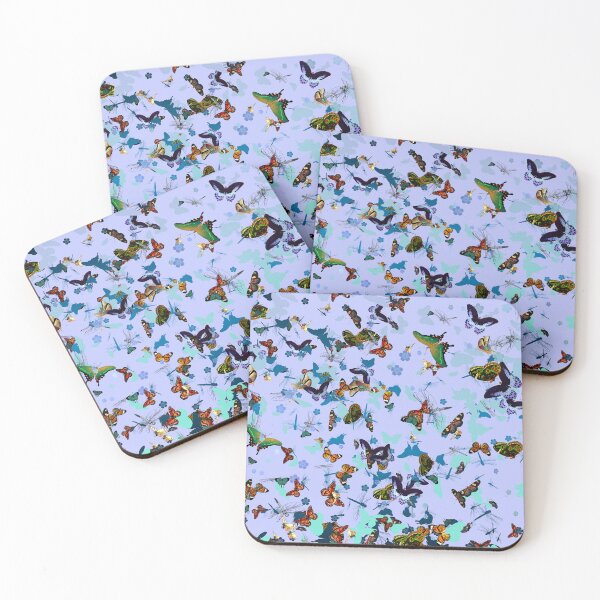 Item preview, Lilac Dancing butterflies designed and sold by Blacklinesw9.