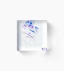 Kimura Submission Acrylic Block