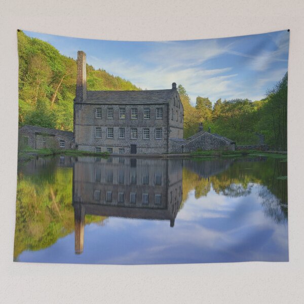 Item preview, Gibson Mill, Hardcastle Crags, Hebdon Bridge  designed and sold by galpinimages.