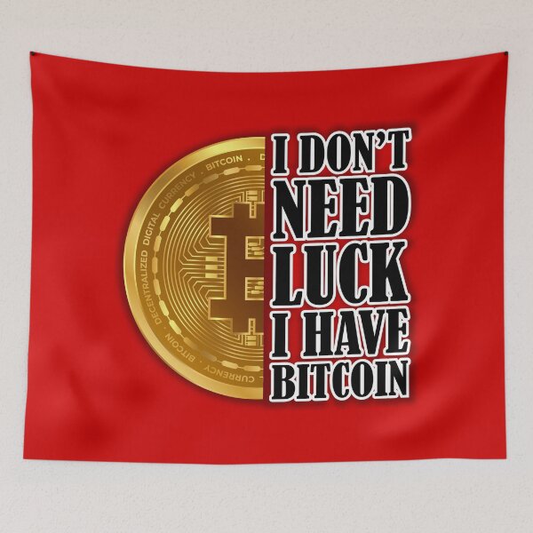 Item preview, i don't need luck i have bitcoin ,bitcoin designed and sold by NEBULAmonopro.