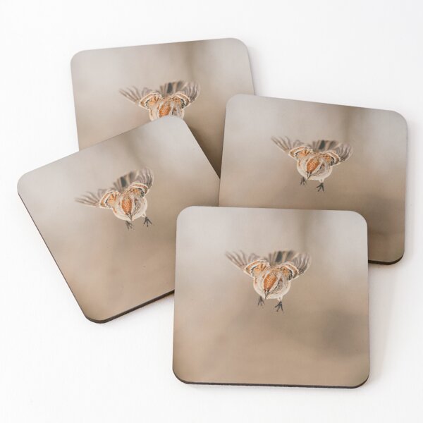 Item preview, Tree Sparrow in Flight designed and sold by dev11588.
