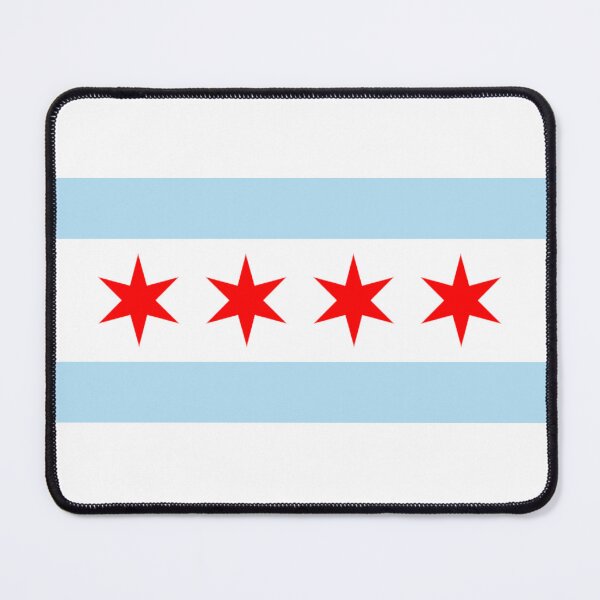 Item preview, Chicago Flag designed and sold by MyIdentityShop.