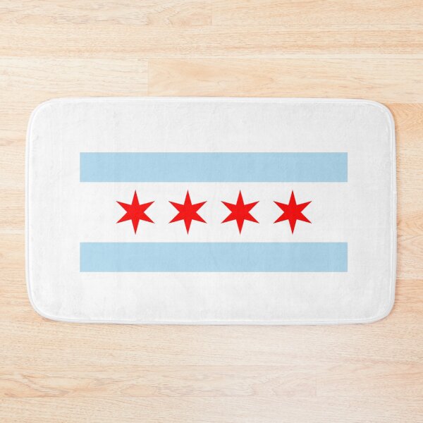 Item preview, Chicago Flag  designed and sold by MyIdentityShop.