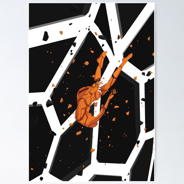 Unfold - Human breaking apart 02 Poster