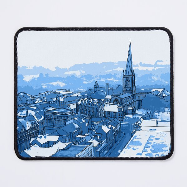 Item preview, Chesterfield Blue designed and sold by summattodraw.