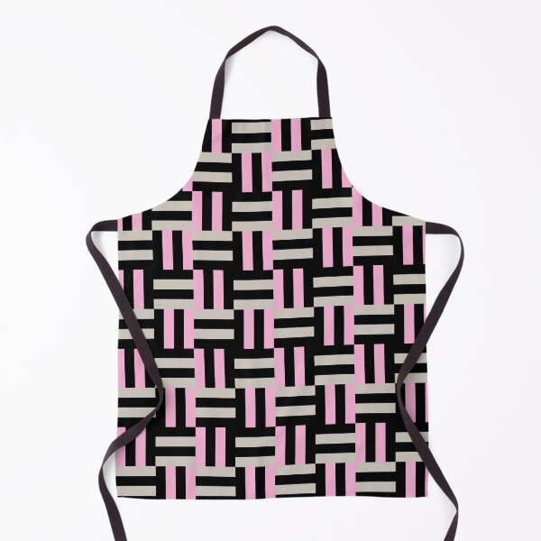 Item preview, Modern Decorative Rectangle Pattern Black, Pink & Gray designed and sold by scorpiolane.