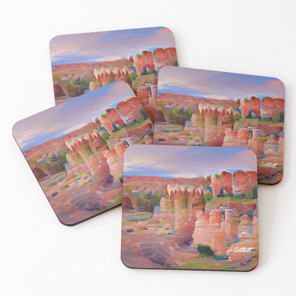 Item preview, Painting Bryce Canyon designed and sold by CattlettArt.