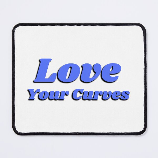 Item preview, Love Your Curves - Love Your Body designed and sold by Inspirationmotivation.