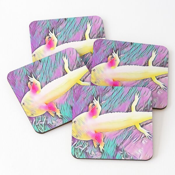 Item preview, Pastel Axolotl designed and sold by ProtonProject.